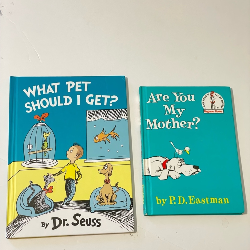 Bundle of 2 Dr. Seuss Children's Books, Hardcover